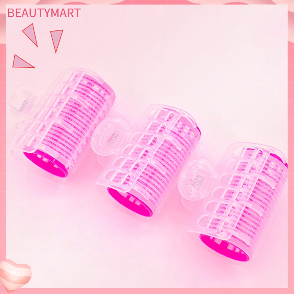 Set 3 Lô Cuốn Tóc Bằng Nilon Độ Co Giãn Cao DIY