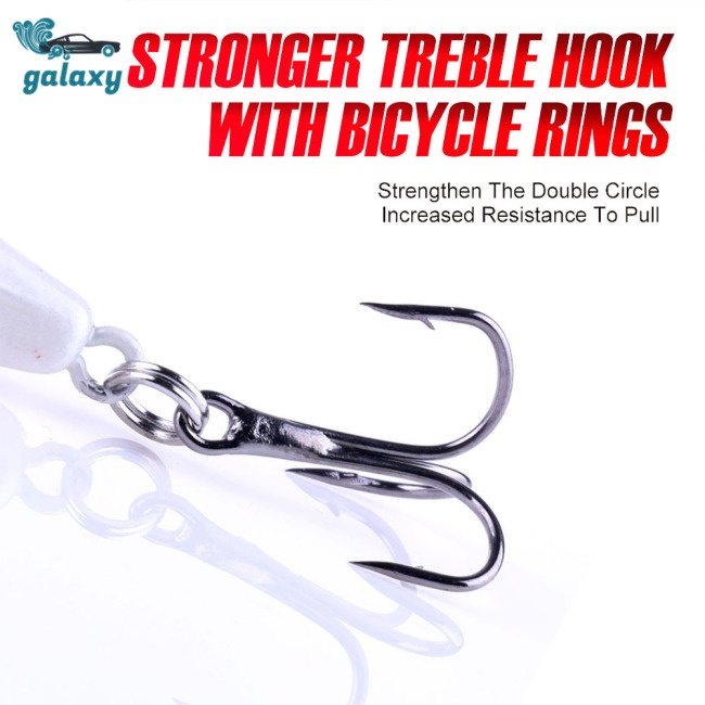 Galaxy Mồi Câu Cá Giả 9cm / 16g Chất Lượng Cao