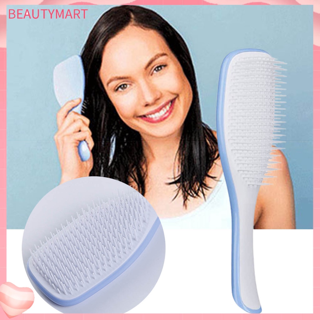 Lược Chải Tóc Mát Xa Da Đầu Bằng Nhựa ABS Chống Trượt