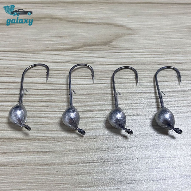 Galaxy Bộ 10 Mồi Giả Câu Cá 0.7g-10.2g Nhiều Kích Cỡ