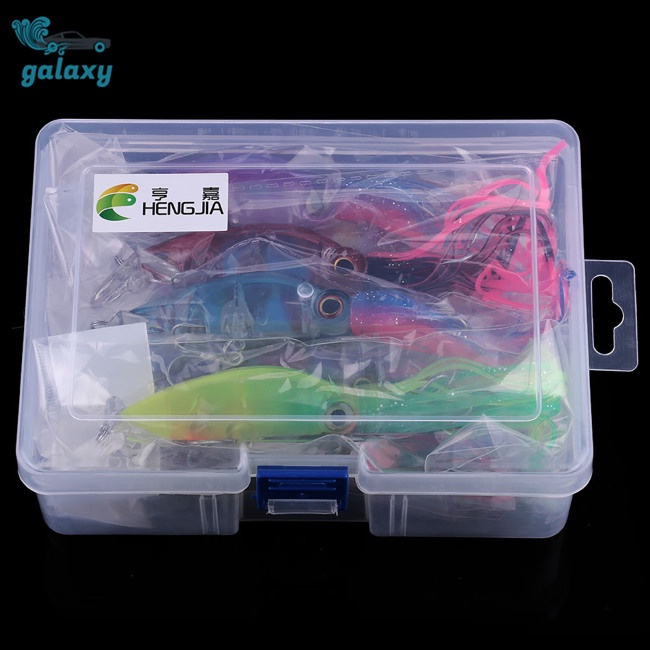 Galaxy Set 6 Mồi Giả Nhử Cá 14cm 40g Bằng Nhựa