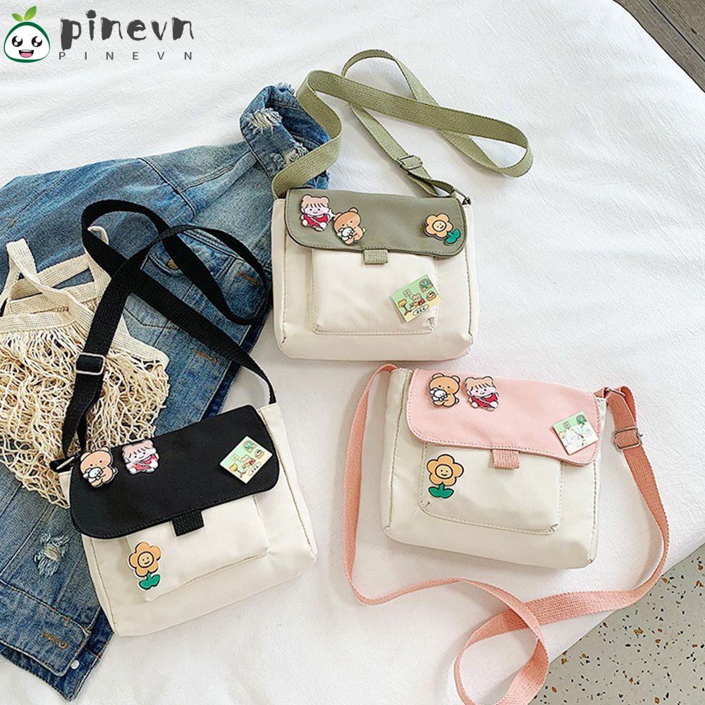 PINEVN Túi Đeo Chéo Thời Trang Dạo Phố Năng Động Dành Cho Nữ