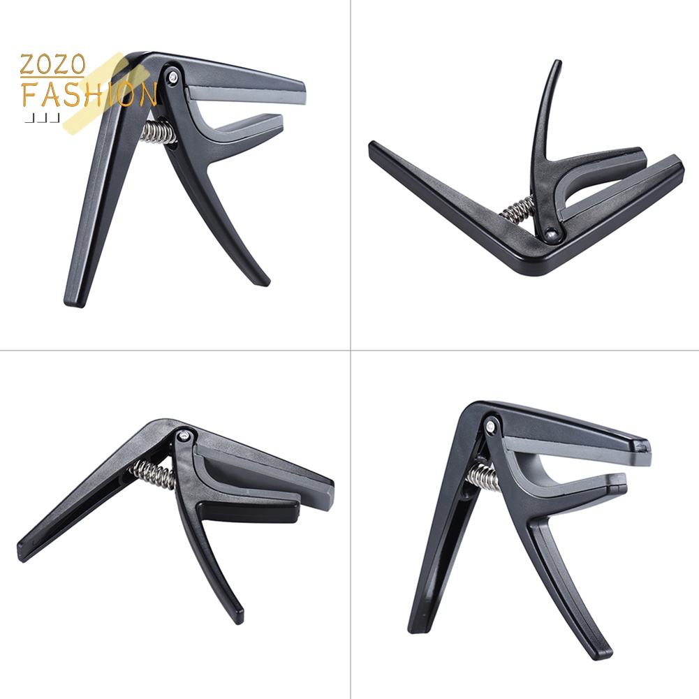 Kẹp Capo BằNg NhựA Cho ĐàN Guitar / Ukulele