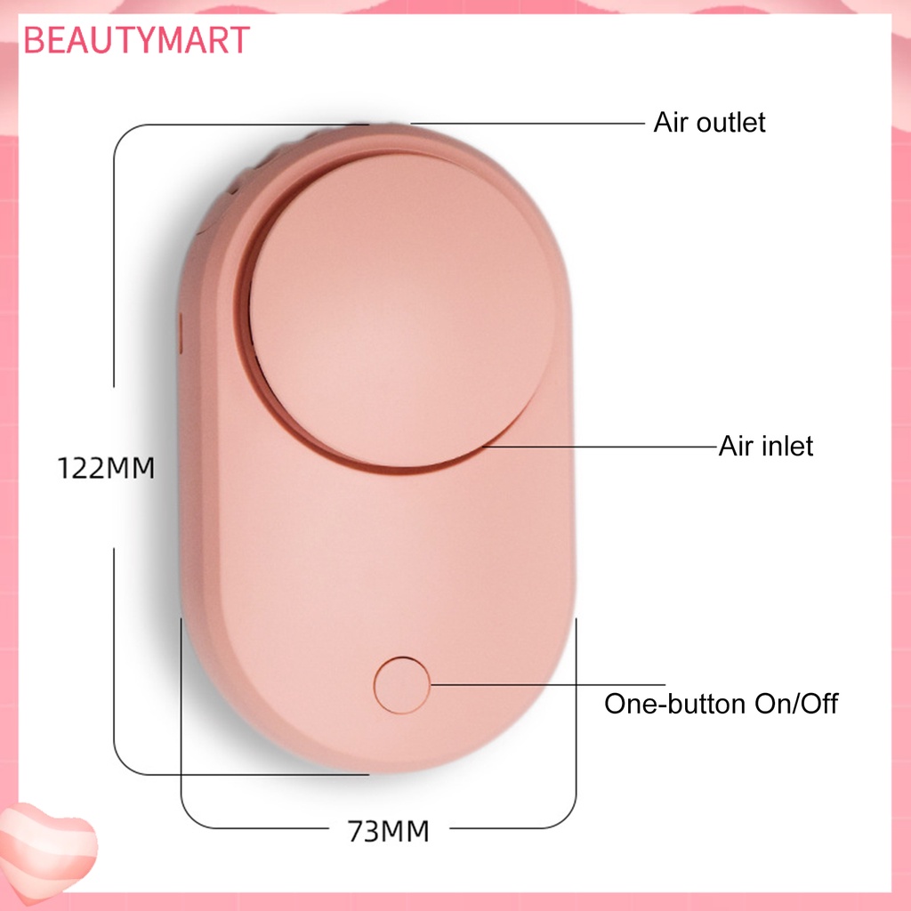 1 Bộ Quạt Làm Mát Lông Mi 3 Chế Độ Gió 2000mAh Mini Tiếng Ồn Thấp Có Cổng Sạc USB Cho Nữ