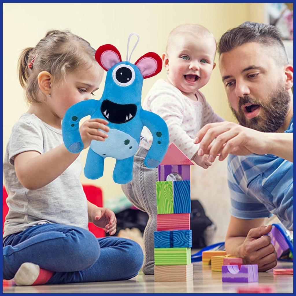 Banban Plushie Thú Nhồi Bông Hoạt Hình Dễ Thương Dành Cho Trẻ Em
