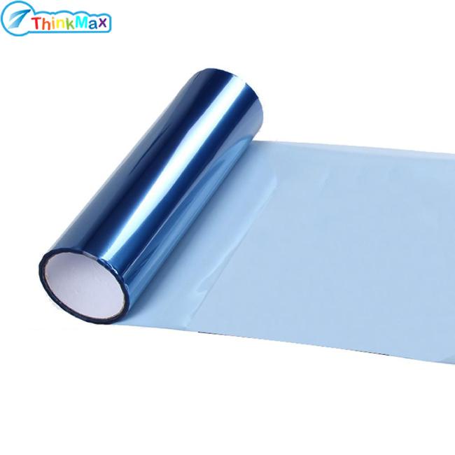 Thinkmax Phim Vinyl Màu Đen Dán Đèn Pha / Đèn Hậu Xe Hơi Kích Thước 60x30cm