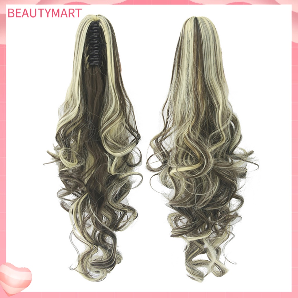 Bộ Tóc Giả Dài Xoăn Bồng Bềnh Thời Trang Dành Cho Nữ