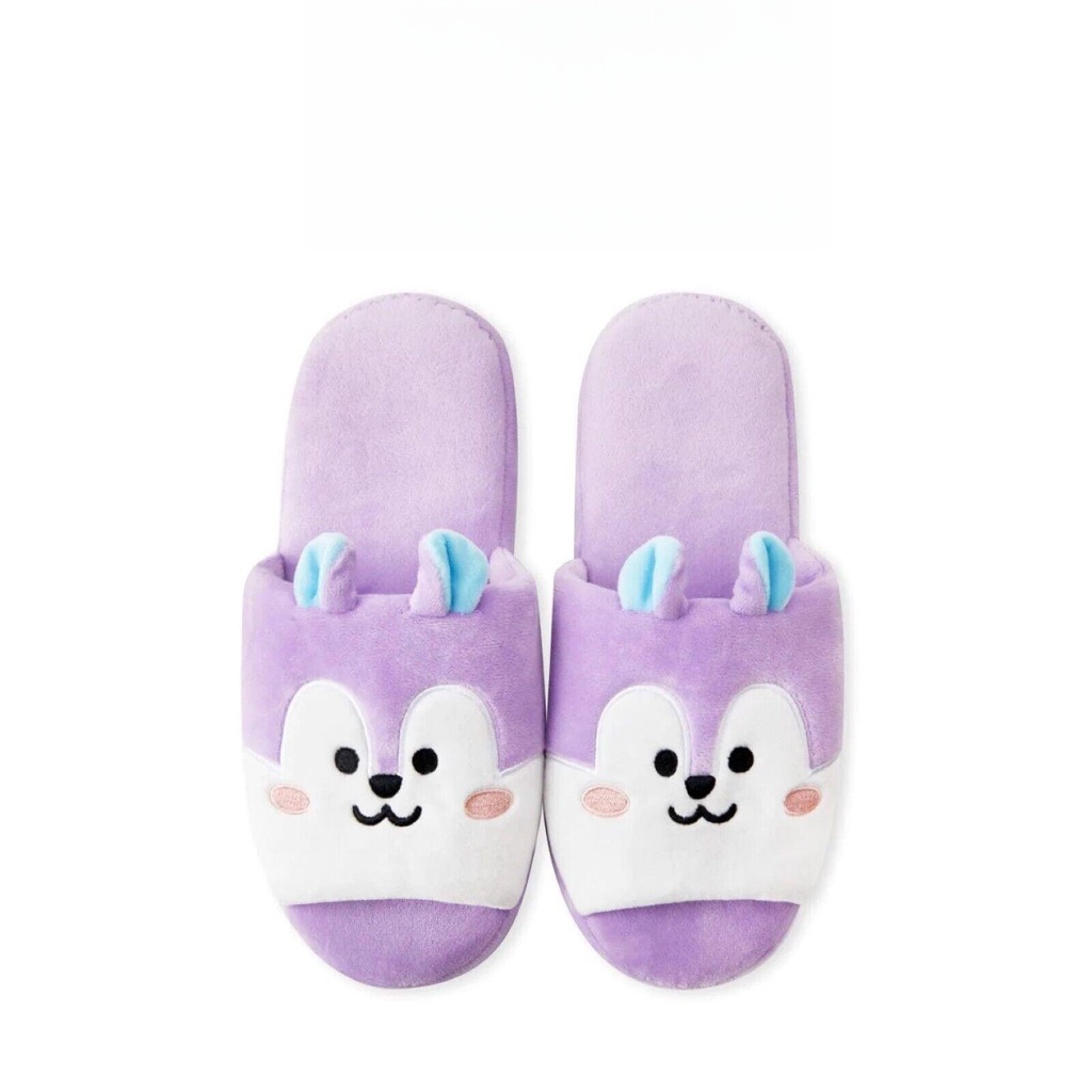 Dép Bông Đi Trong Nhà Thiết Kế Mới Kpop Bts Inside Mang