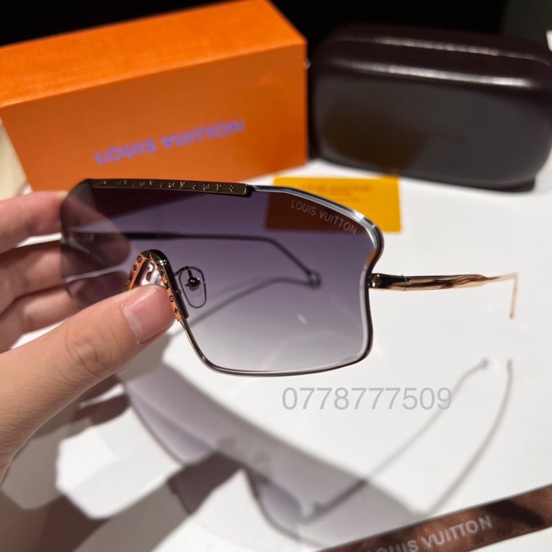 HOT Kính Hiệu L.V.2024 Lờ V Hot Unisex Cá Tính Siêu Ngầu 2024