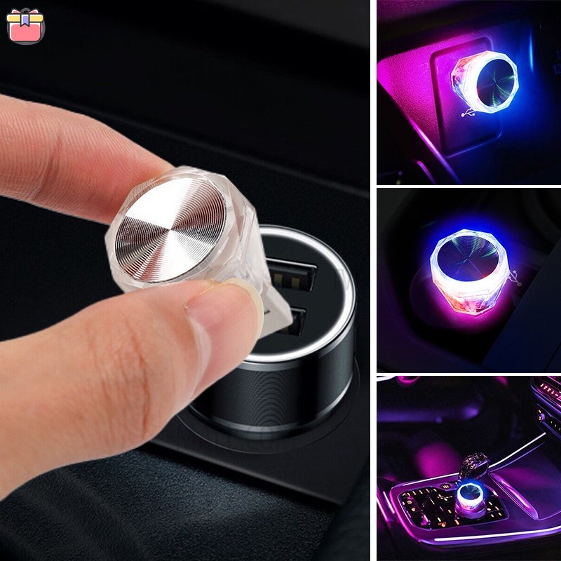 Bóng Đèn Neon Trang Trí Nội Thất Xe Hơi YKT