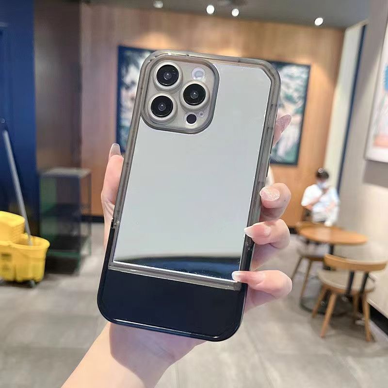 Bao Da + pc Cứng Tráng Gương Cho oppo a96 5g reno 2 2z 2f reno 5 5g reno 6 5g reno 8 5g reno 9 5g reno 6z 7z 8z 8t Ốp
