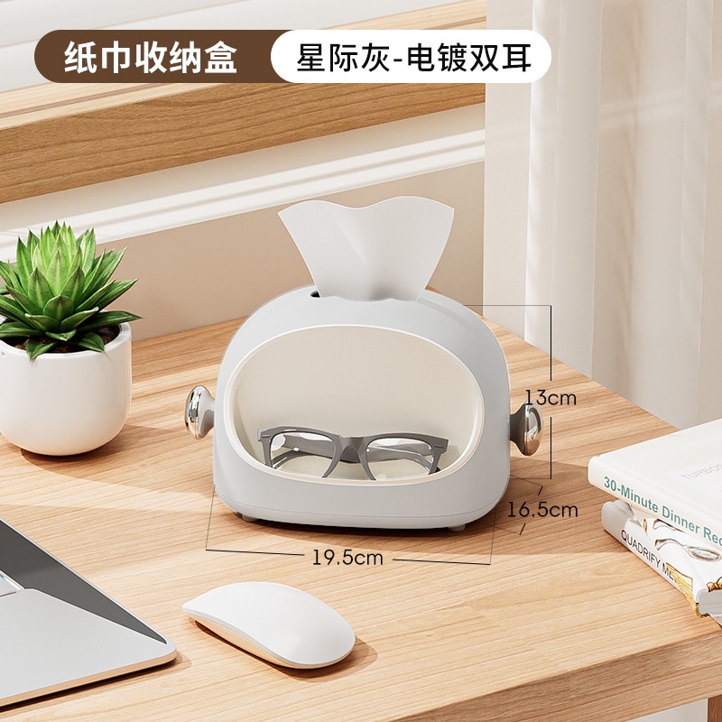 Hộp Đựng Khăn Giấy Để Bàn Họa Tiết Hoạt Hình Dễ Thương Sáng Tạo Trang Trí Phòng Khách / Phòng Ngủ