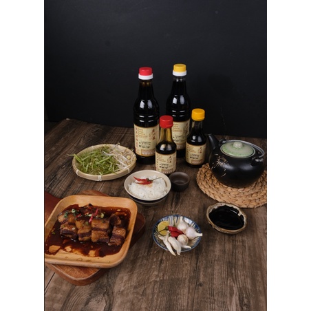 Nước tương thượng hạng - KWONG CHEONG THYE - 170ML/640ML