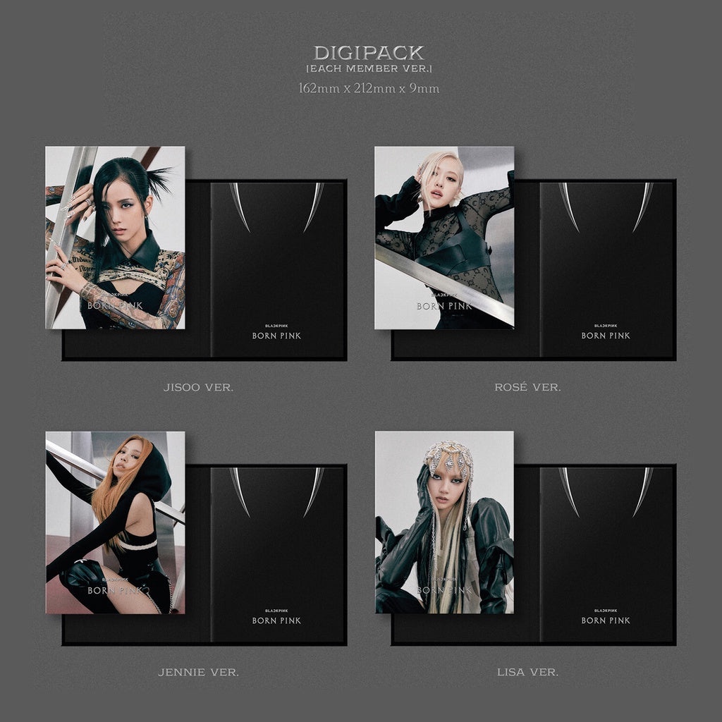 BLACKPINK - 2nd Album  Digipack Ver.