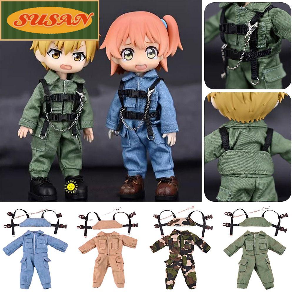 SUSANS Bộ Quần Áo Thời Trang Cao Cấp Cho Búp Bê Tỉ Lệ 1 / 11 1 / 12