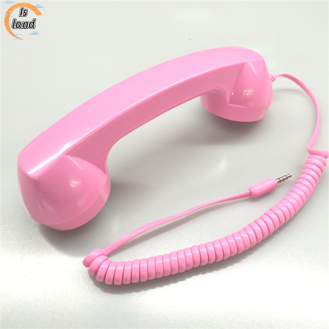 Micro Chống Bức Xạ Phong Cách Retro Thời Trang Cho Điện Thoại