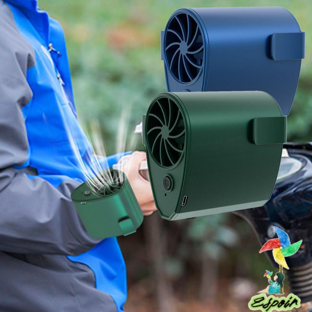 ESPO Quạt Sạc USB Rảnh Tay Tiện Lợi Dành Cho Đi Du Lịch