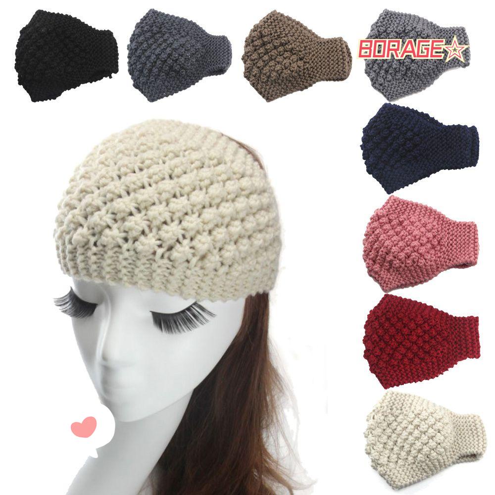 BORAG Băng Đô Len ThờI Trang Cho Nữ