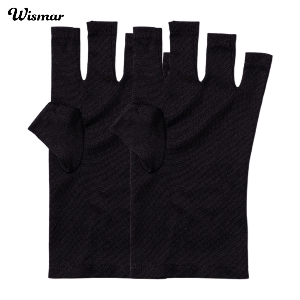 1 Đôi Găng Tay Bảo Vệ Chống Tia UV 2 Màu Tùy Chọn Chuyên Dụng Cho Salon