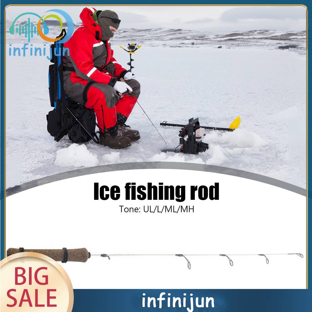 Cần Câu Cá Mùa Đông Bằng Sợi Thủy Tinh 41 / 50cm