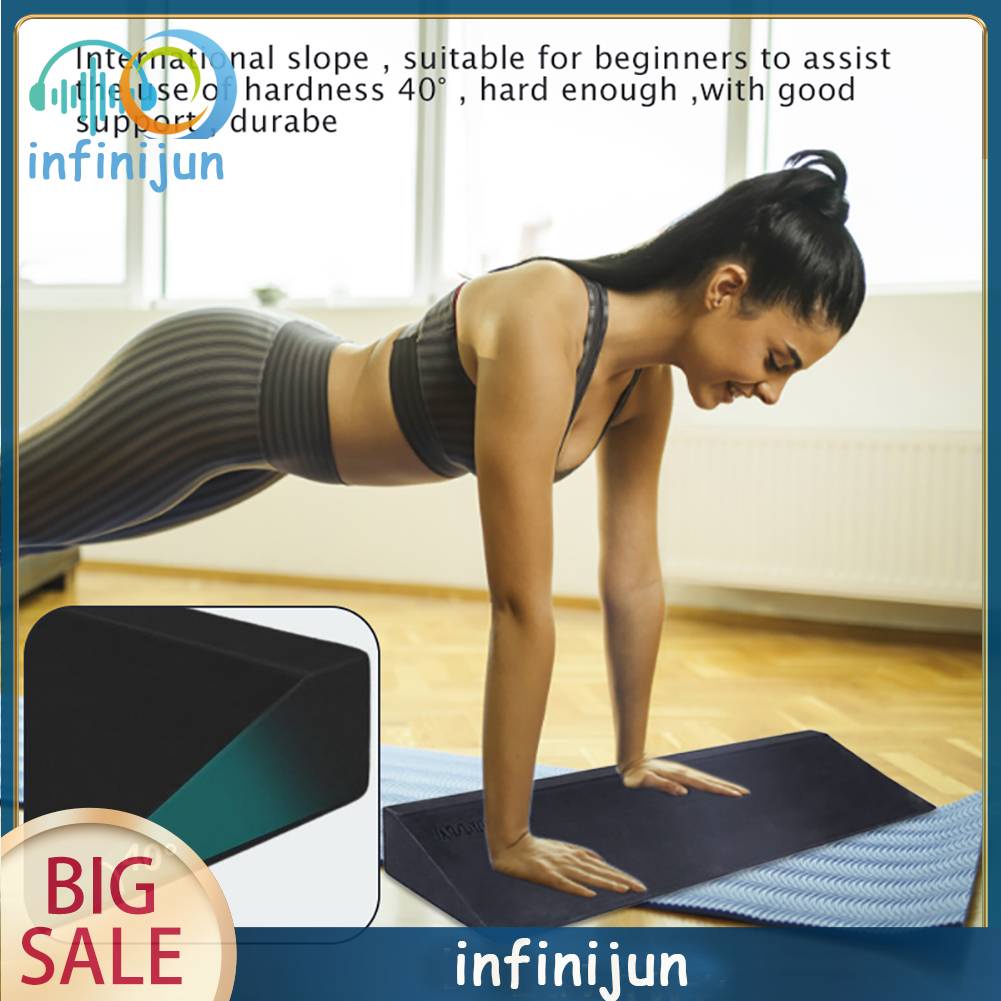 Tấm Nêm Hỗ Trợ Tập Yoga Pilates