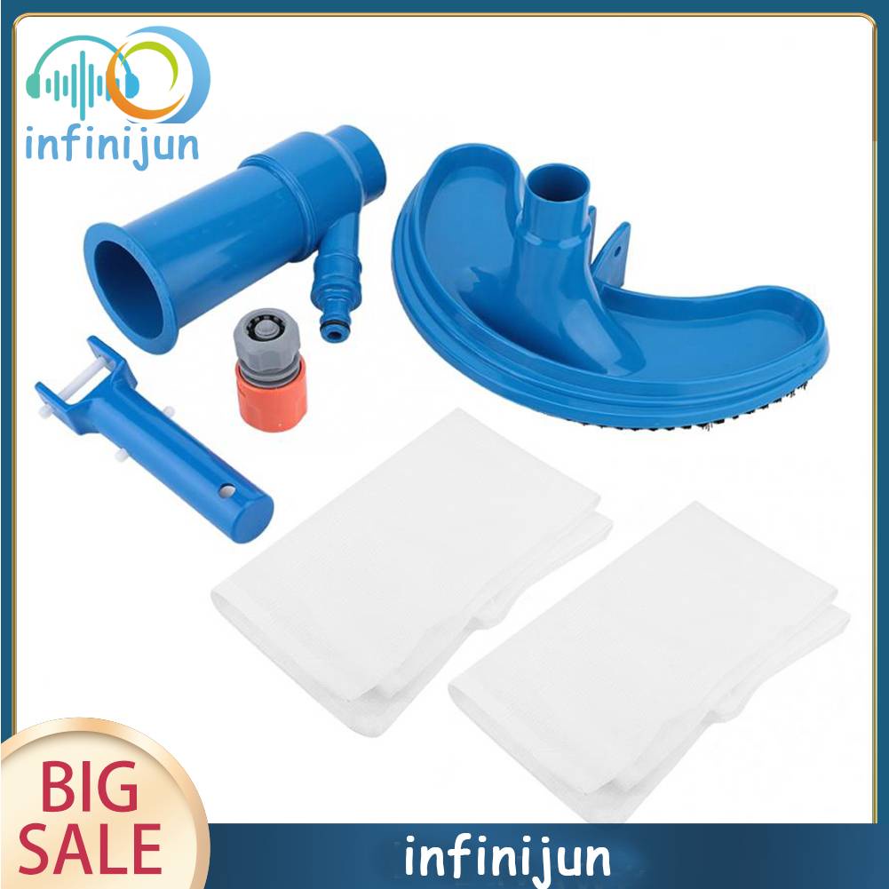 Máy Hút Bụi Vệ Sinh Hồ Bơi Đa Năng Tiện Dụng