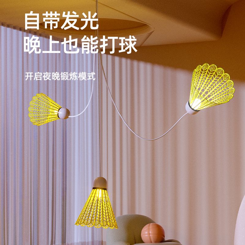 Thiết Bị Tập Luyện Chơi Cầu Lông Đơn Trong Nhà / Ngoài Trời Cho Người Lớn Và Trẻ Em