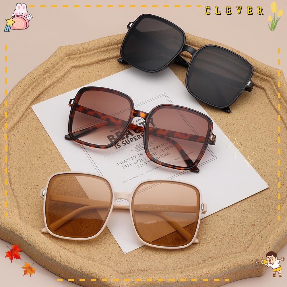 CLEVER Kính Mát Oversized Chống Tia UV400