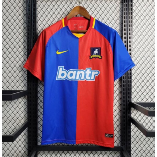 Áo Thun Bóng Đá Dáng Rộng Size S-2XL 23-24 AFC Chất Lượng Cao