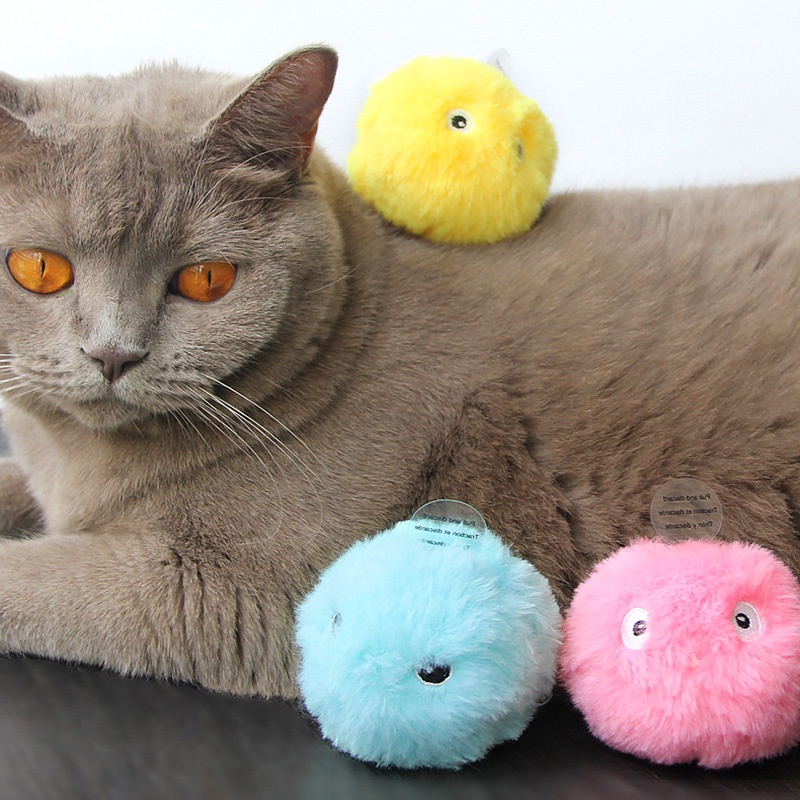 Đồ Chơi Bóng Nhồi Bông Phát Sáng Có Âm Thanh Vui Nhộn Cho Thú Cưng