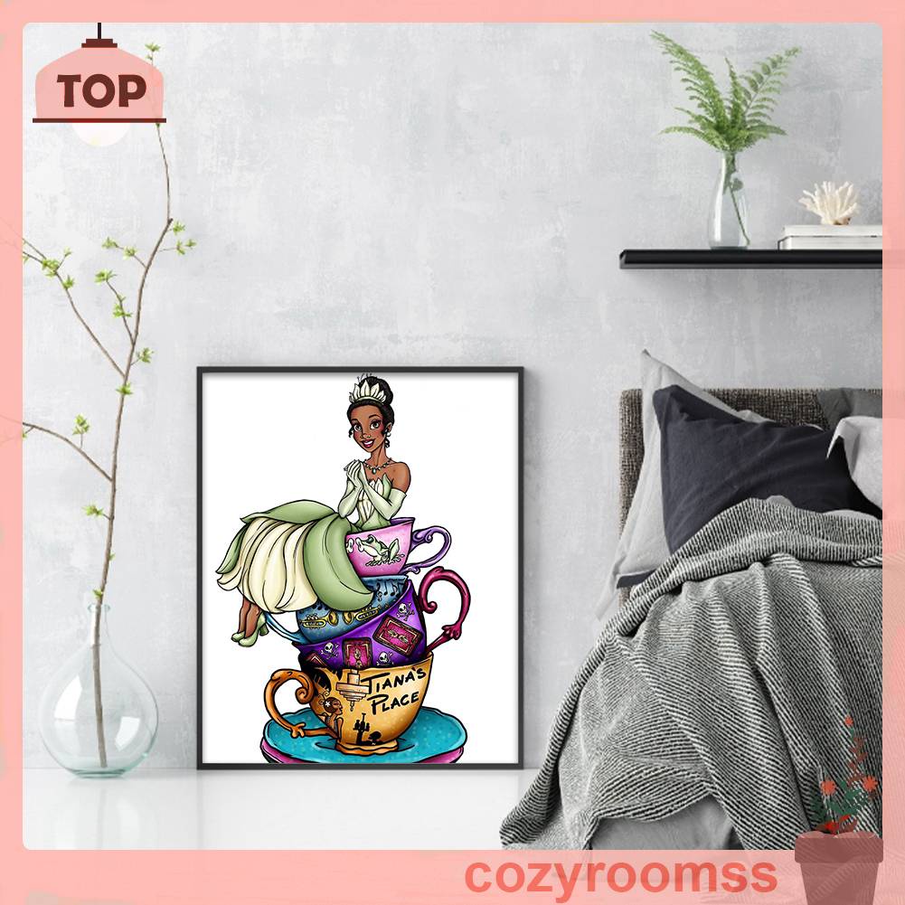 Toàn Bộ Tranh Thêu Chữ Thập 11CT Hình Công Chúa