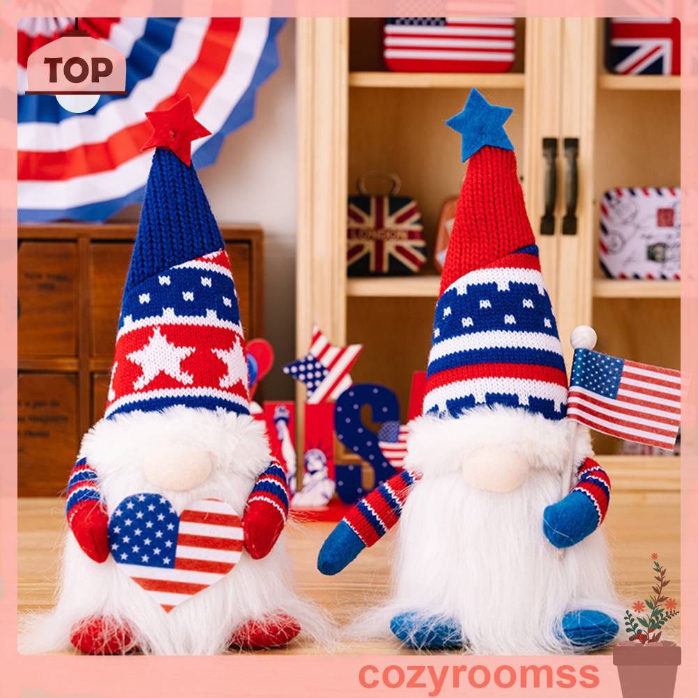 Búp Bê Nhồi Bông Hình Vô Diện Đội Nón Len Giáng Sinh