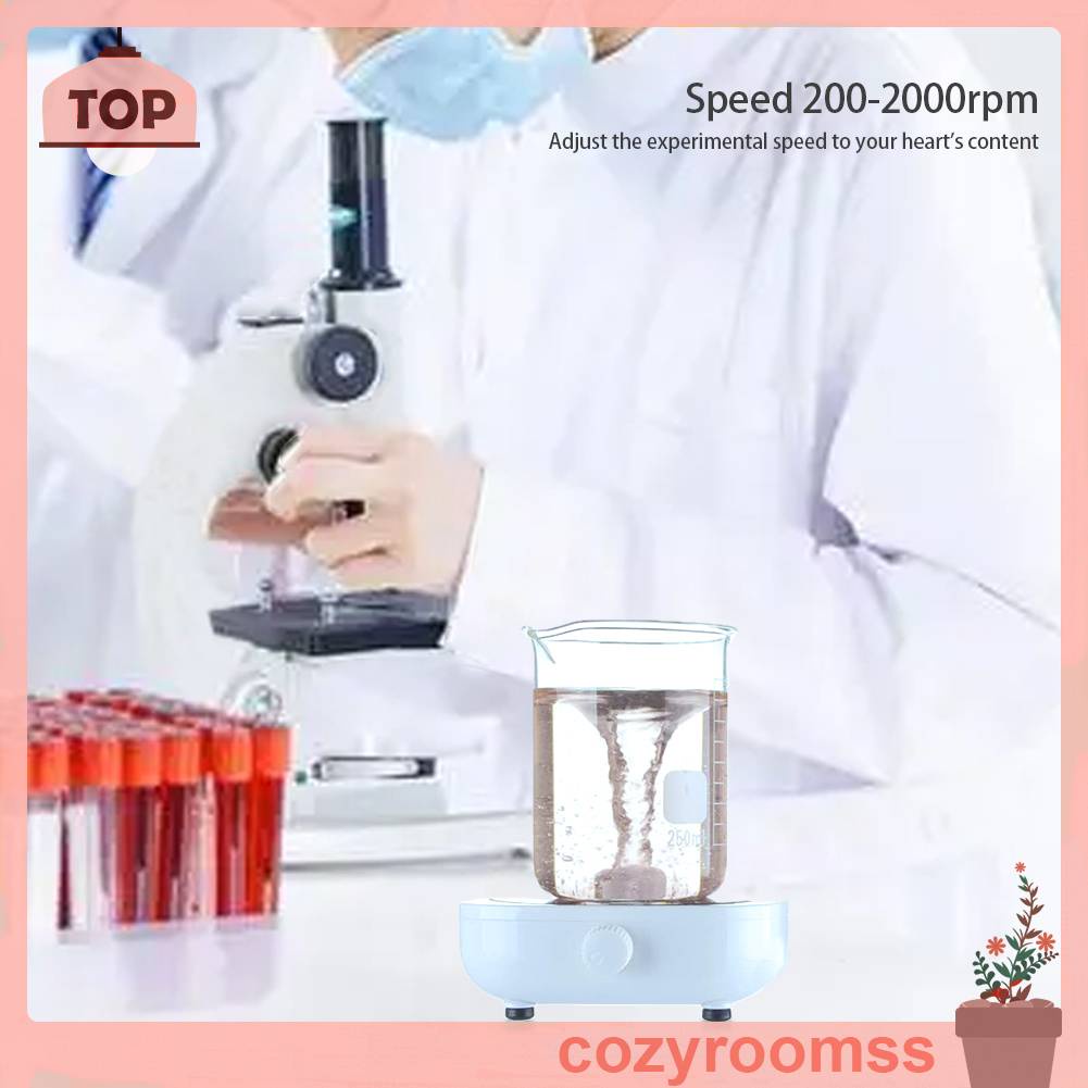 Máy Khuấy Từ Tính Cầm Tay Với Thanh Khuấy 1L 2000RPM Cho Phòng Thí Nghiệm