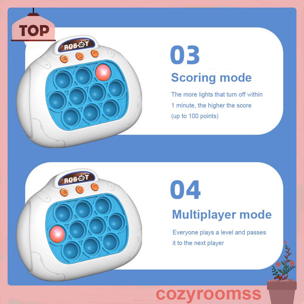 Máy Chơi Game Gopher 4 Chế Độ Vui Nhộn Cho Bé