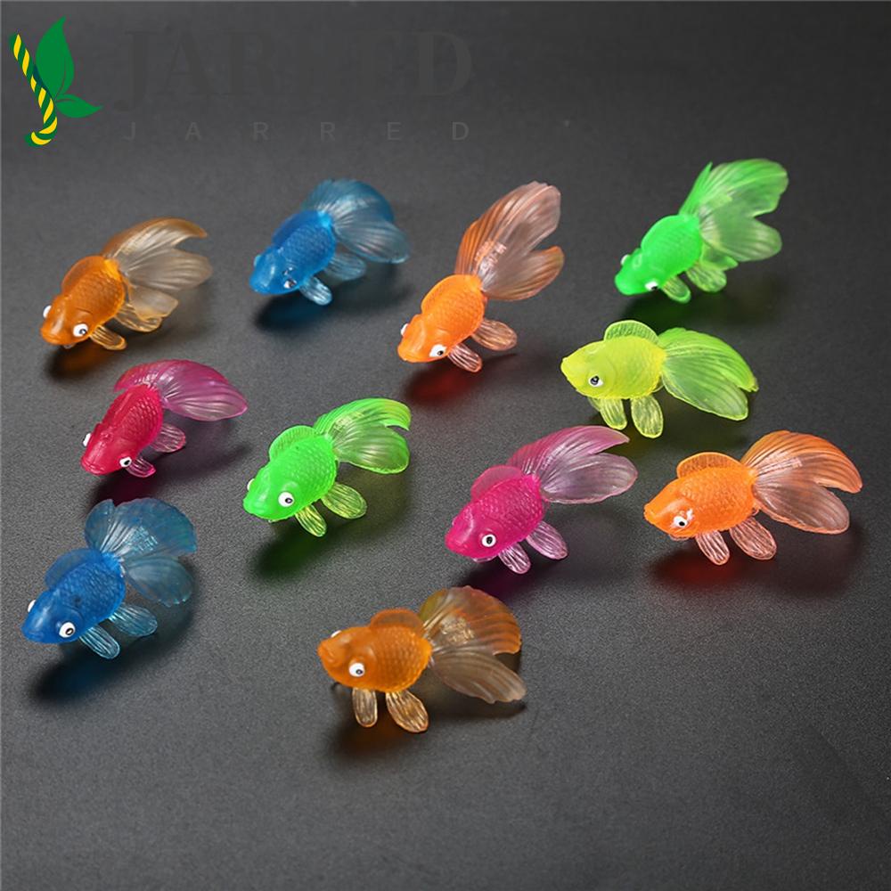 JARRED Set 20 Mô Hình Bãi Biển Đồ Chơi Mini Bằng Cao Su Mềm Cho Bé