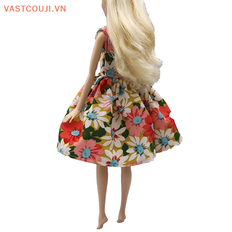 1 Đầm Công Chúa VASTJI Thời Trang Cho Búp Bê 11.8inch