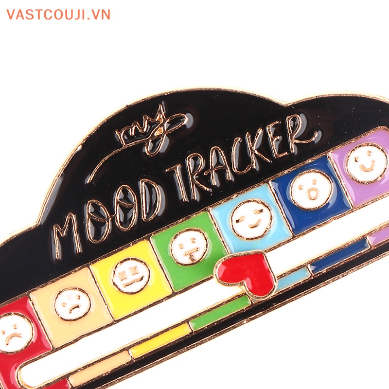 Ghim Cài Áo Hình Đám Mây VASTJI Tráng Men Dành Cho Bạn Bè