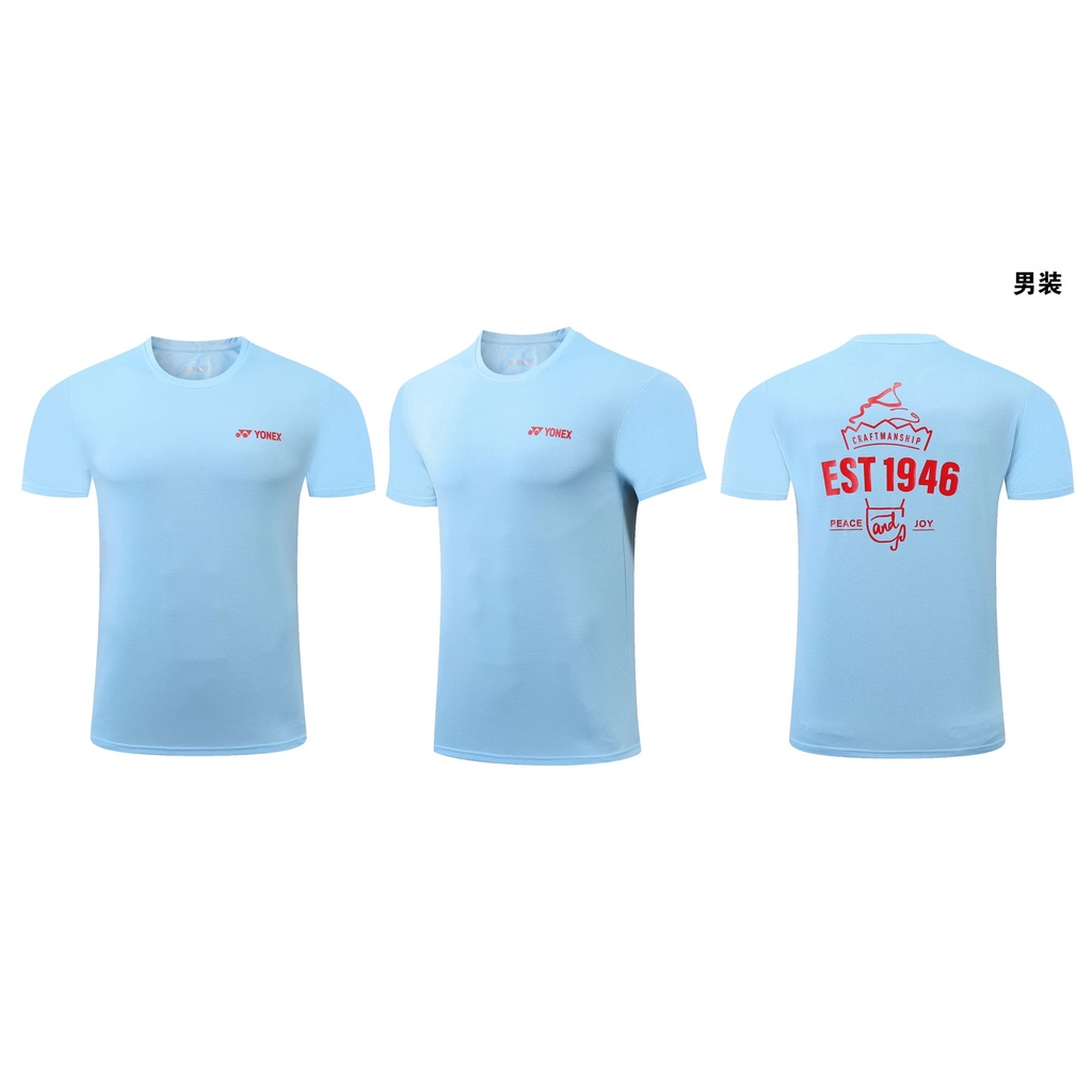 Áo Thun Thể Thao Cầu Lông Tay Ngắn Thoáng Khí Nhanh Khô Thời Trang 2023 256