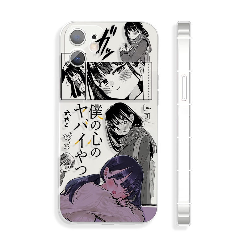 The Dangers in My Heart Yamada Anna phone case compatible with iPhone12mini Apple 14 Two-Dimensional anime peripheral
