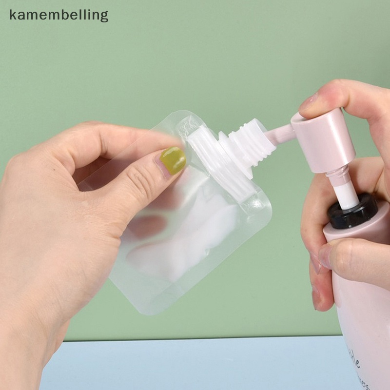 Túi Đựng Mẫu Thử Dung Tích 30ml kamembelling Có Thể Nạp Đầy Tiện Lợi