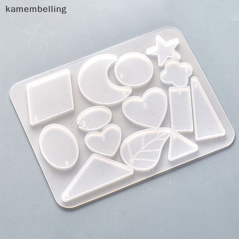 Khuôn Silicone Làm Mặt Vòng cổ Bông Tai Bằng Resin