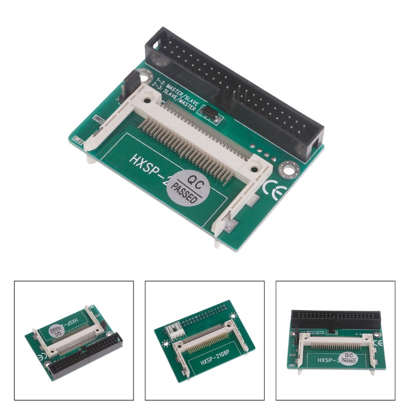 1 Card Chuyển Đổi Từ Cổng CF Sang IDE 3 5 40Pin