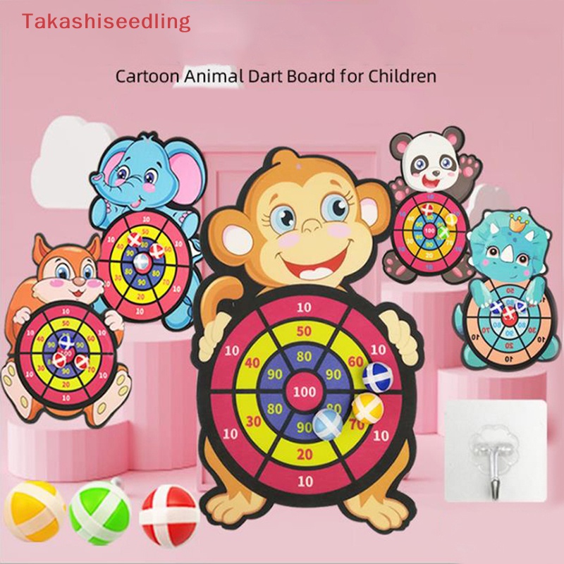 Đồ Chơi Phi Tiêu Dính Bóng Sáng Tạo Cho Bé Chơi Thể Thao Trong Nhà