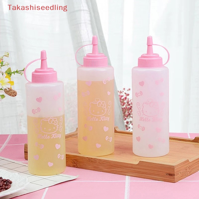 Bình Đựng Dầu Ăn / Sốt Cà Chua / Gia Vị Dạng Bóp Dễ Thương Cho Nhà Bếp