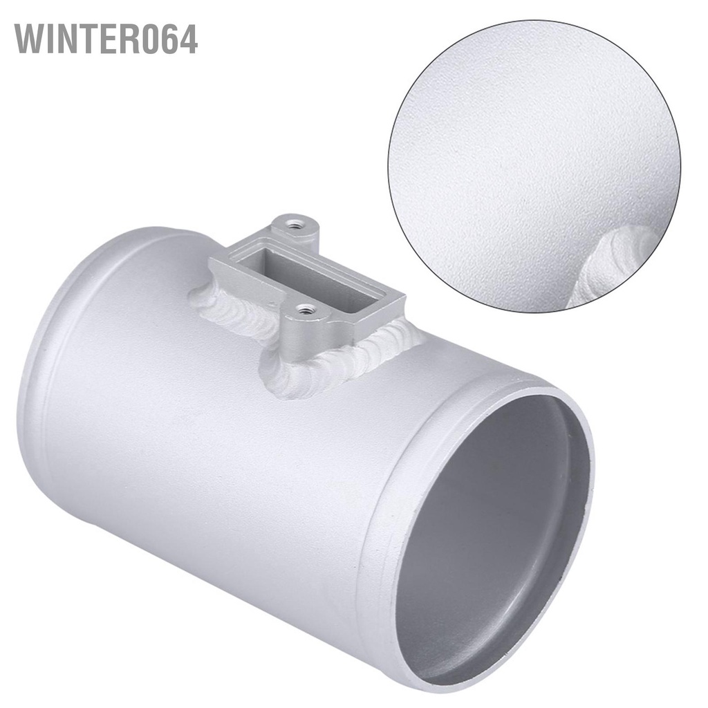 Winter064 Bộ Chuyển Đổi Cảm Biến Lưu Lượng Không Khí Đồng Hồ Gắn Đế Cho Ford MAF 76Mm