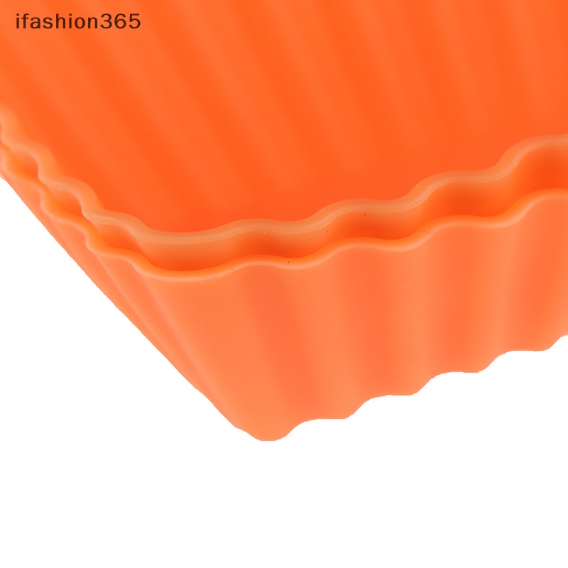 Set 12 Khuôn Silicon Làm Bánh Muffin 3d Thời Trang Tiện Dụng VN