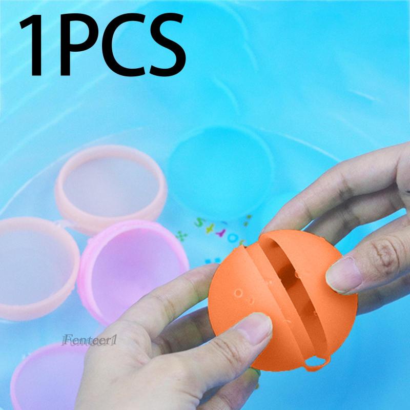 [Fenteer1] Bóng Nước Silicone Tái Sử Dụng Được Cho Thanh Thiếu Niên Tiệc Nước Mùa Hè