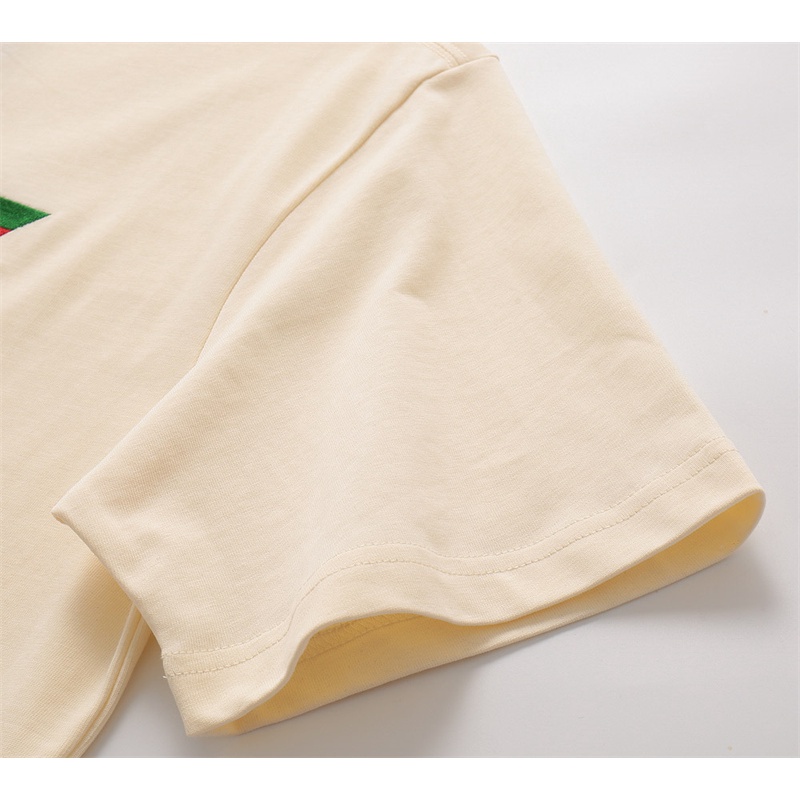 Áo Thun Tay Ngắn G88-Thời Trang Mới Nhất Năm 2023SS Có In logo Và Dây Ruy Băng Và Chữ