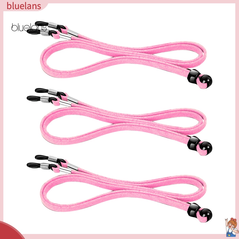 Bộ 3 Dây Đeo Mắt Kính Chống Trượt Điều Chỉnh Được