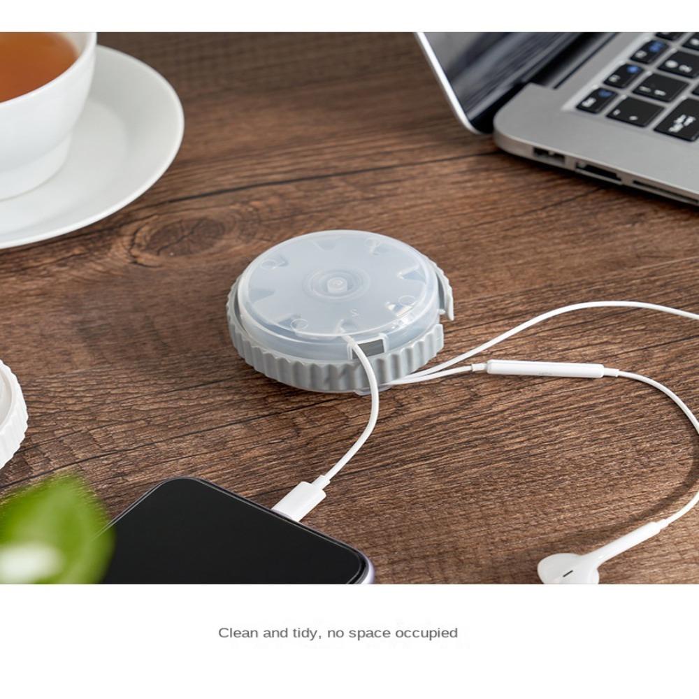 ESPO Hộp Đựng Dây Cáp / Tai Nghe Gọn Gàng Tiện Dụng